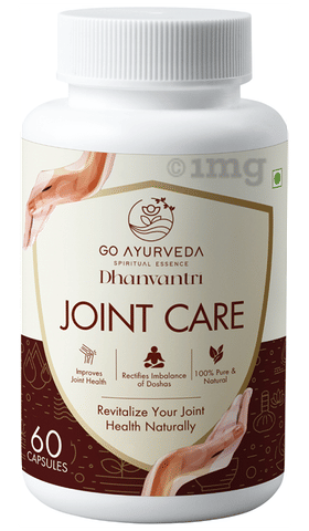 Go Ayurveda Dhanvantri Joint Care Capsule