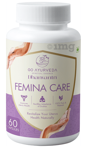 Go Ayurveda Dhanvantri Femina Care Capsule