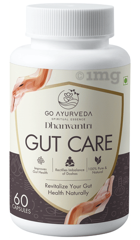 Go Ayurveda Dhanvantri Gut Care Capsule