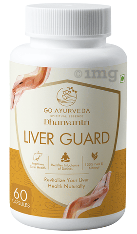 Go Ayurveda Dhanvantri Liver Guard Capsule