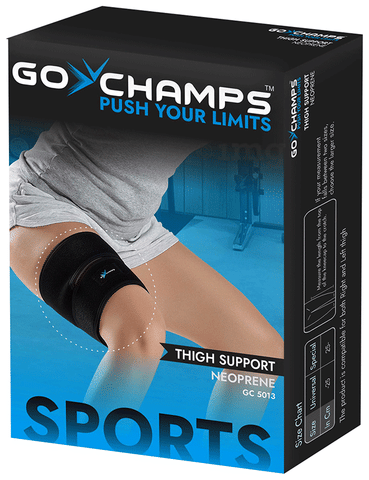 Go Champs GC 5013 Thigh Support Neoprene Universal