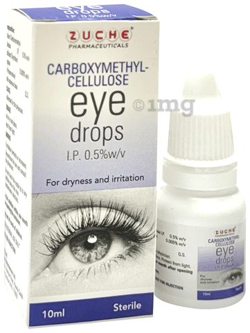 Zuche Carboxy methylcellulose IP Eye Drop