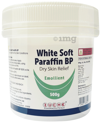 Zuche White Soft Paraffin Emollient