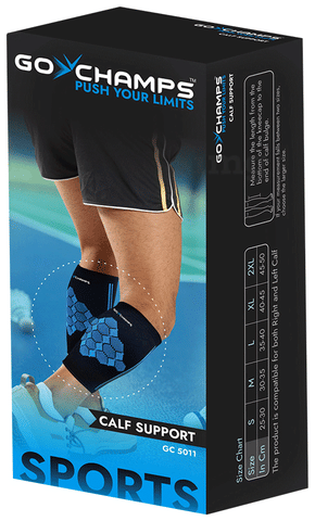 Go Champs GC 5011 Calf Support Medium