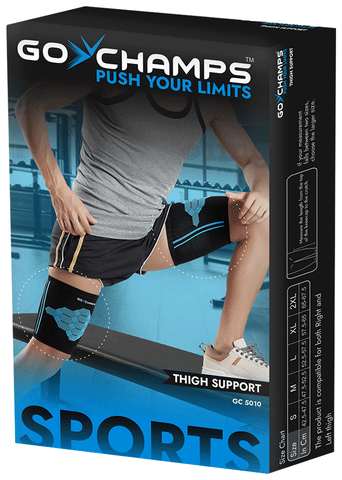 Go Champs GC 5010 Thigh Support Medium