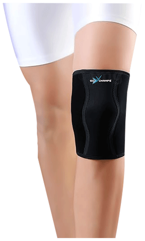 Go Champs Knee Sleeve Small