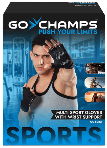 Go Champs GC5022 Multi Sport Gloves Large