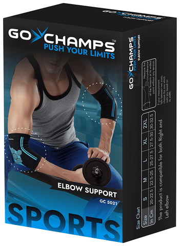 Go Champs GC5021 Elbow Support XXL