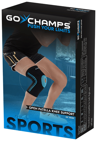 Go Champs GC5020 Open Patella Knee Support
