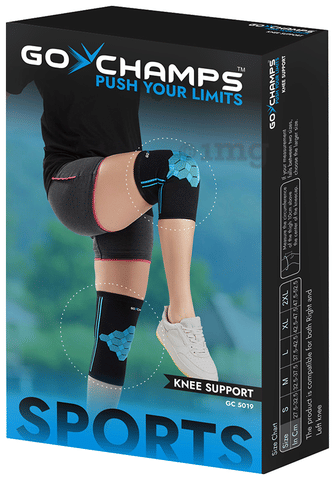 Go Champs GC5019 Knee Support XL