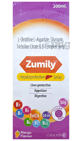Zumily Hepatoprotective Syrup Mango