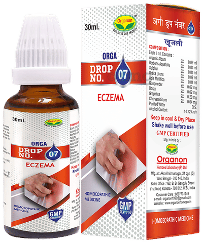 Organon Orga Drop No 07 Eczema