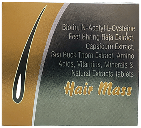 Hair Mass Tablet (15 Each)