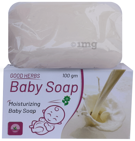 Good Herbs Baby Soap