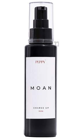 Peppy Moan Charge Up Water Base Lube for Men &amp; Women