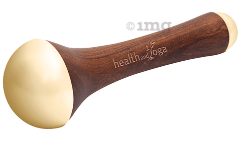 HealthAndYoga Bronz Lift Big Dome Face Massager