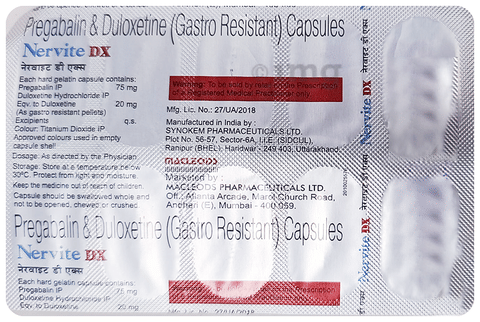 Nervite DX Capsule