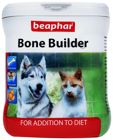 Beaphar Bone Builder Supplement for Dogs Powder
