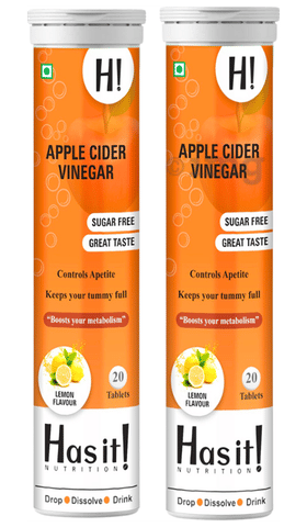 Has It Apple Cider Vinegar Tablet (20 Each)