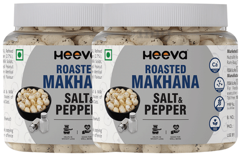 Heeva Roasted Makhana (100gm Each) Pudina