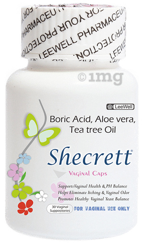 Shecrett Vaginal Cap
