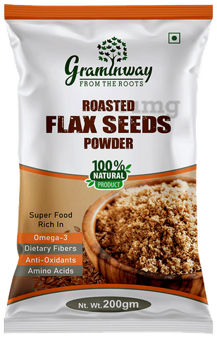 Graminway Roasted Flax Seeds Powder