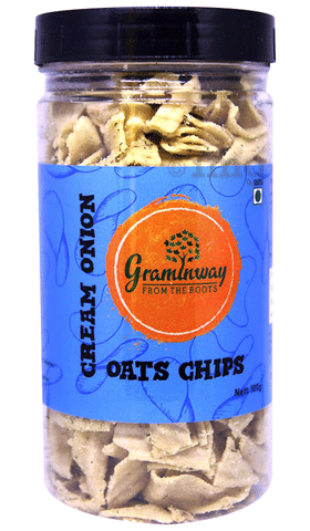 Graminway Cream Onion Oats Chips