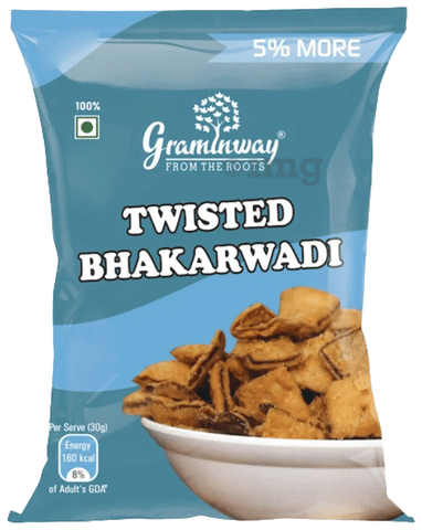 Graminway Twisted Bhakarwadi