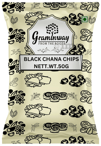 Graminway Black Chana Chips