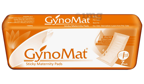 GynoMat Sticky Maternity Pads (7 Each)