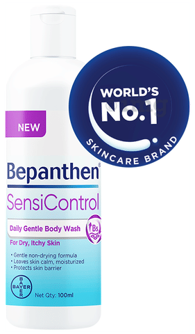 Bepanthen Sensi Control Daily Gentle Body Wash