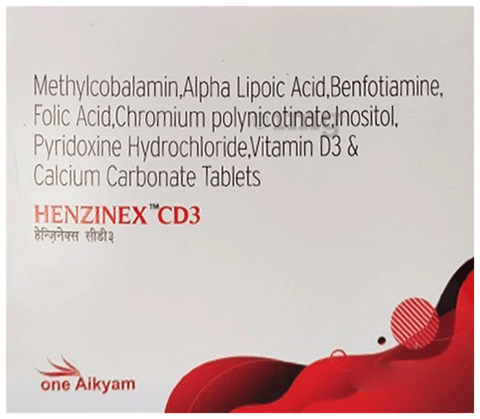 Henzinex CD3 Tablet