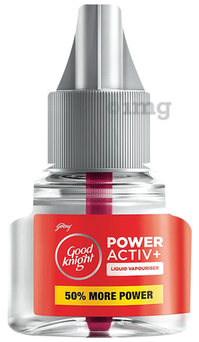 Goodknight Power Activ + Liquid Vapouriser (45ml Each)