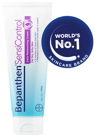 Bepanthen Sensi Control Daily Moisturizing Cream