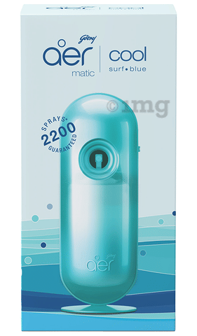 Godrej aer Matic Machine + Refill Kit Cool