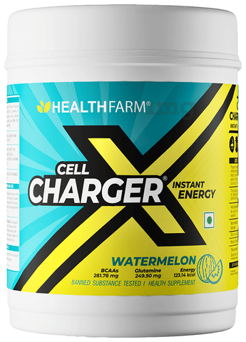 Healthfarm Cell Charger Instant Energy Drink Powder Watermelon