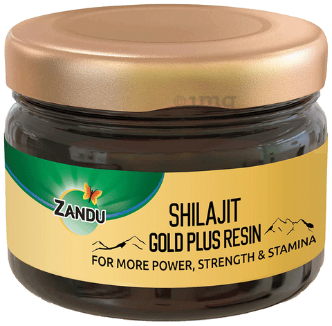 Zandu Shilajit Gold Plus Resin