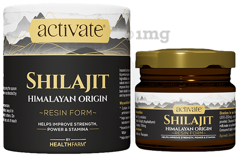 Activate Shilajit Resin