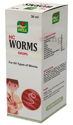 HCLL HC Worms Drop