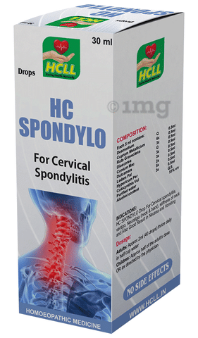 HCLL HC Spondylo Drop