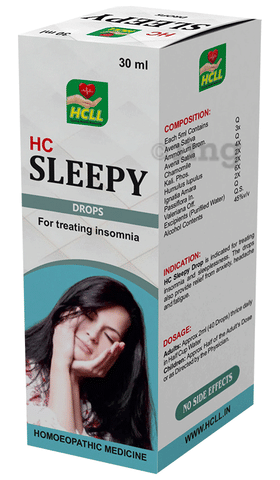 HCLL HC Sleepy Drop