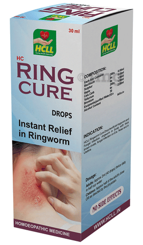 HCLL HC Ring Cure Drop