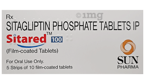 Sitared 100mg Tablet