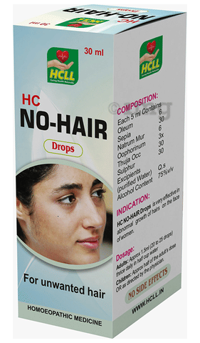 HCLL HC No-Hair Drop