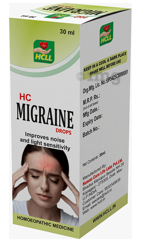 HCLL HC Migraine Drop