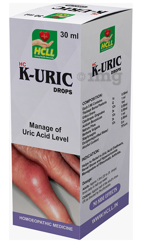 HCLL HC K-Uric Drop