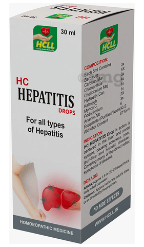 HCLL HC Hepatitis Drop
