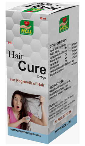 HCLL HC Hair Cure Drop