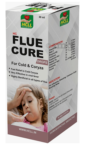 HCLL HC Flue Cure Drop