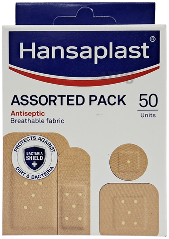 Hansaplast Bandage Assorted Pack